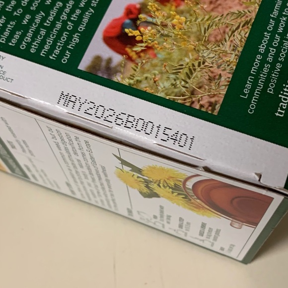 ☕️ Traditional Medicinals organic roasted dandelion root tea ☕️ - Picture 6 of 7